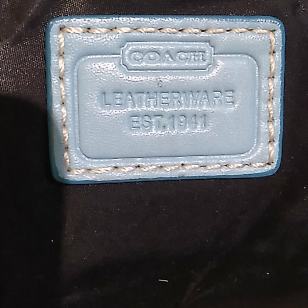 COACH 👜 90's RARE HANDBAG - Picture 3 of 12
